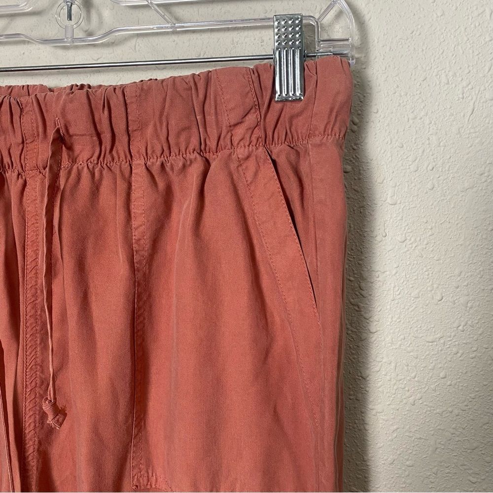 Thread & Supply Coral Cropped Drawstring Pants - Picture 3 of 15